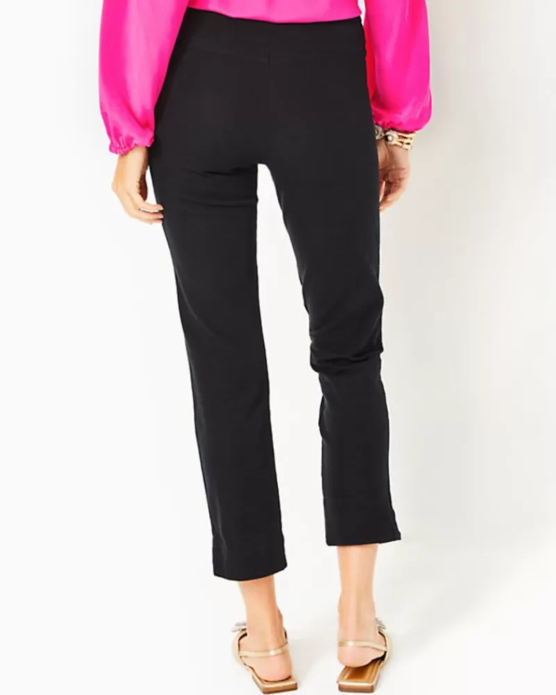 Bottoms^Lilly Pulitzer 27" Merrin High-Rise Bi-Stretch Pant Noir