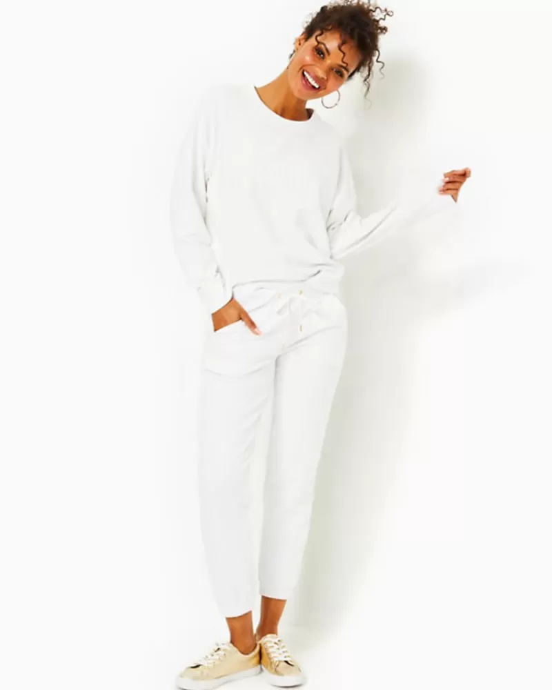 Loungewear^Lilly Pulitzer 28" Mallie Knit Pant Resort White