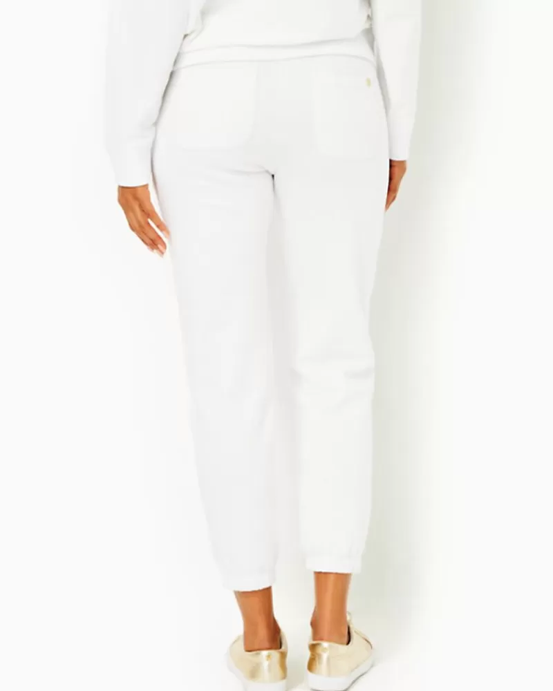 Loungewear^Lilly Pulitzer 28" Mallie Knit Pant Resort White