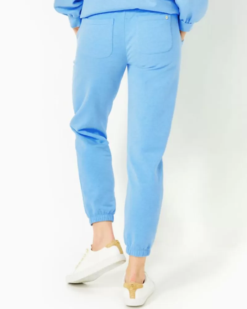 Loungewear^Lilly Pulitzer 28" Mallie Knit Pant Heathered Frenchie Blue