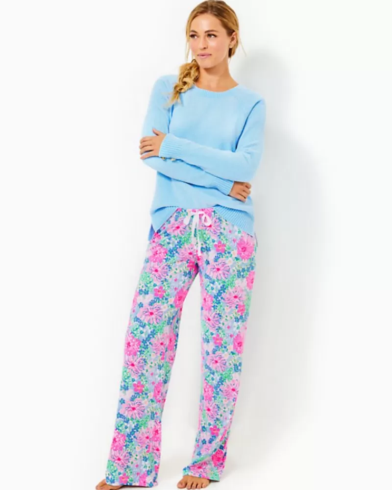 Pajamas^Lilly Pulitzer 30.5" Pajama Knit Pant Multi Lil Soiree All Day