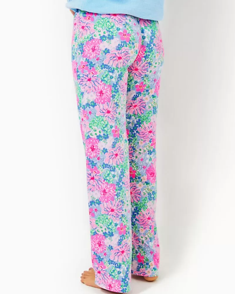 Pajamas^Lilly Pulitzer 30.5" Pajama Knit Pant Multi Lil Soiree All Day