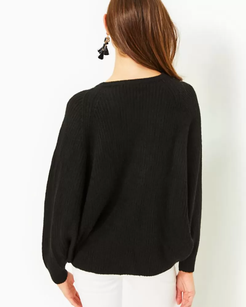 Sweaters & Cardigans^Lilly Pulitzer Arienza Dolman Sleeve Sweater Black