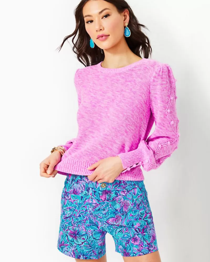 Sweaters & Cardigans^Lilly Pulitzer Attie Crewneck Sweater Crocus Petal Marl