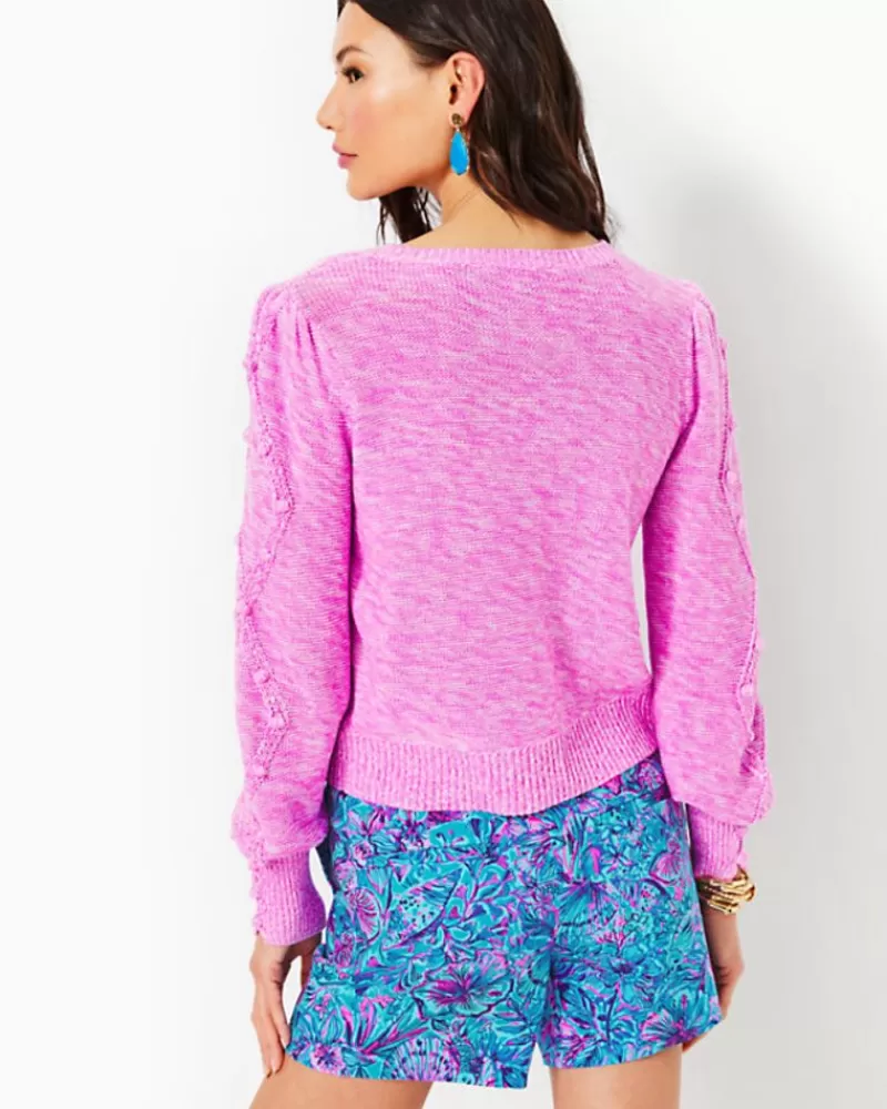 Sweaters & Cardigans^Lilly Pulitzer Attie Crewneck Sweater Crocus Petal Marl