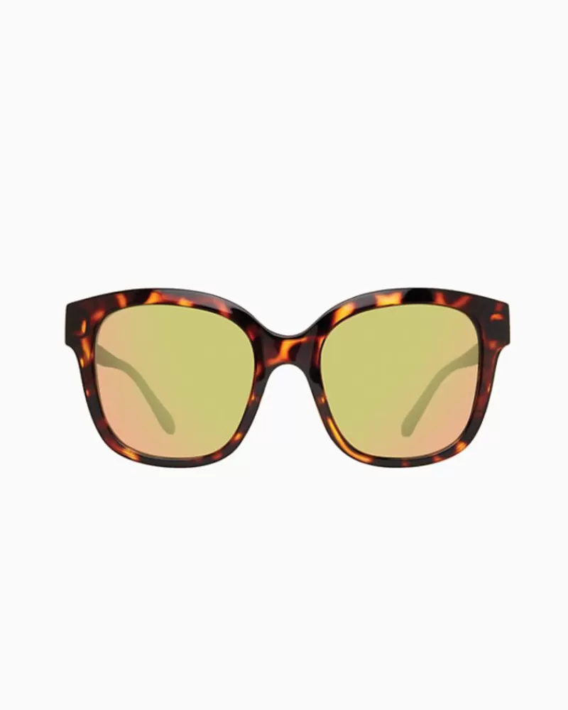 Sunglasses & Eyewear^Lilly Pulitzer Aura Sunglasses Dark Tortoise Llamaste