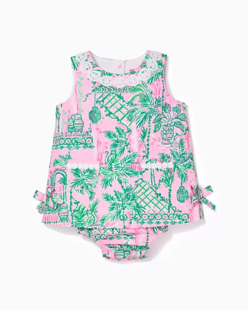 Girls Dresses & Rompers^Lilly Pulitzer Baby Lilly Infant Shift Dress Mandevilla Baby Always Worth It