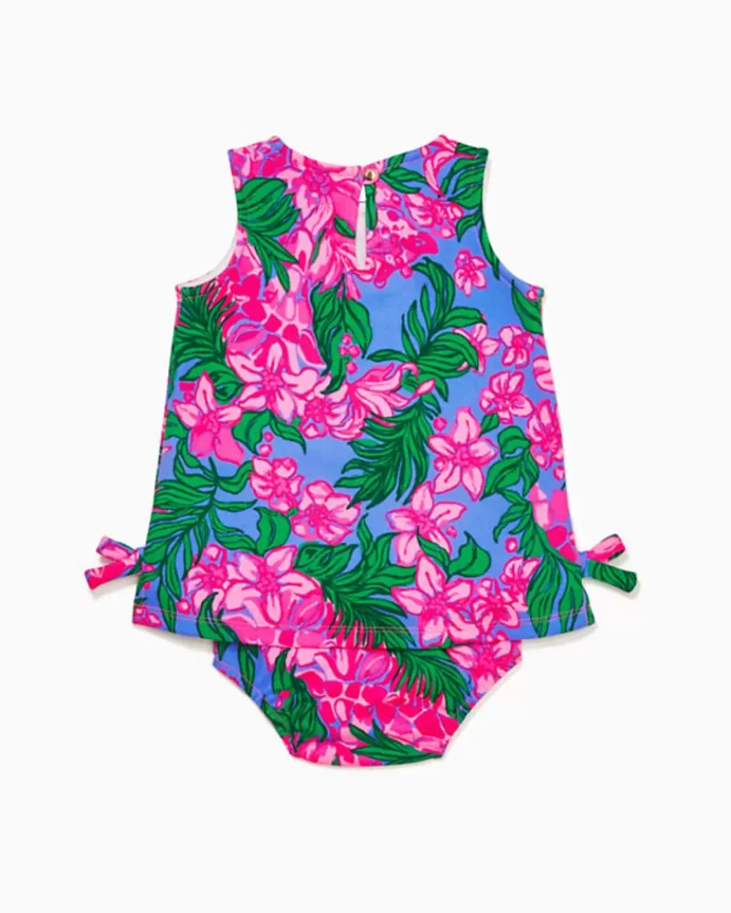 Girls Dresses & Rompers^Lilly Pulitzer Baby Lilly Knit Shift Dress Cerise Pink Safari Sunset