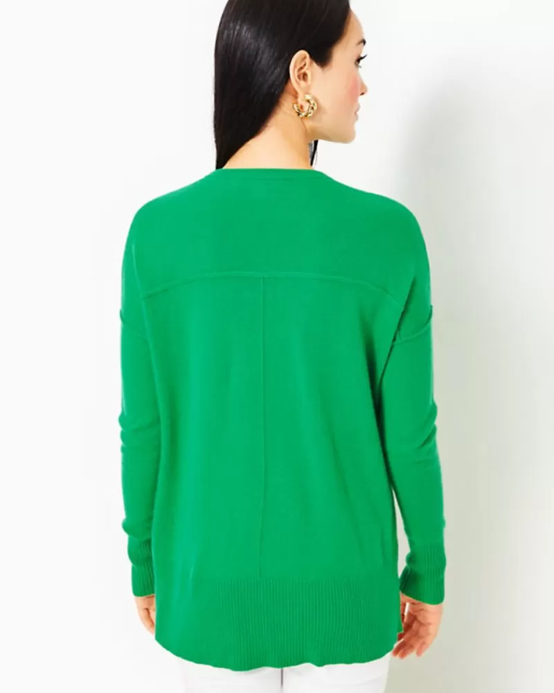 Sweaters & Cardigans^Lilly Pulitzer Bedford Cashmere Sweater Kelly Green