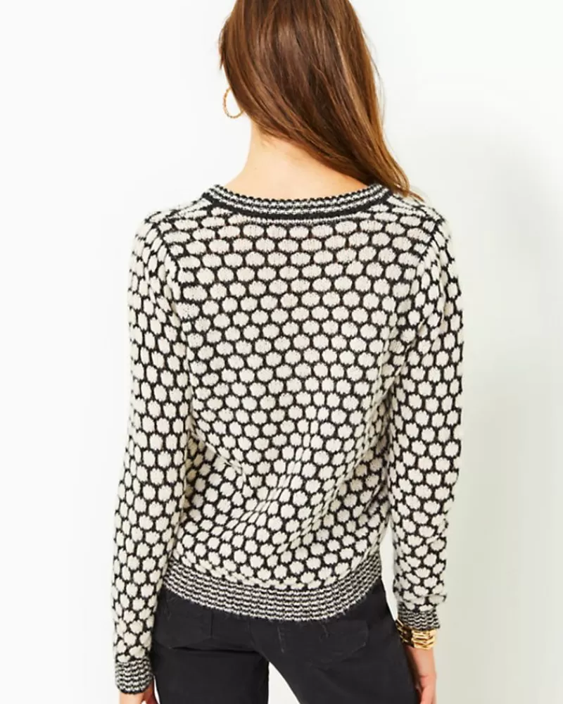 Sweaters & Cardigans^Lilly Pulitzer Brista Sweater Black Honeycomb