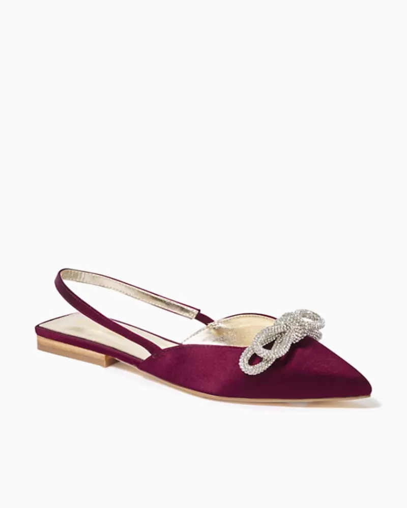 Shoes^Lilly Pulitzer Brit Slingback Amarena Cherry