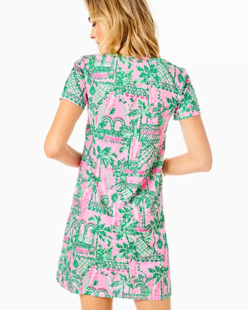 Dresses^Lilly Pulitzer Cody T-Shirt Dress Mandevilla Baby Always Worth It