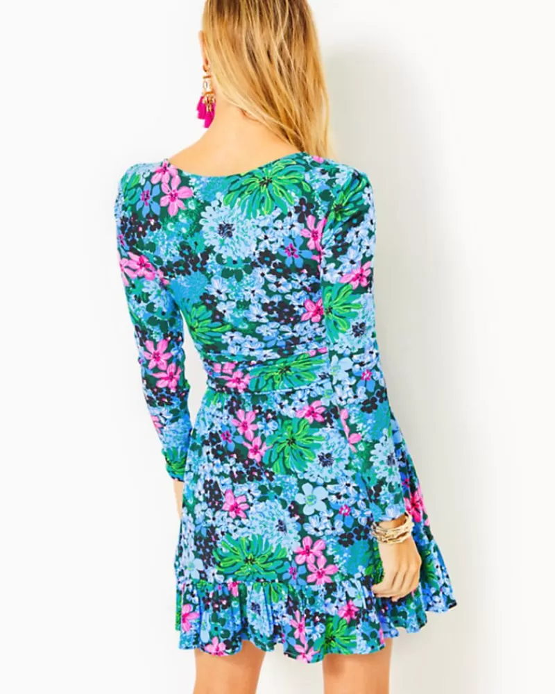 Rompers & Jumpsuits^Lilly Pulitzer Codylee Long Sleeve Romper Multi Soiree All Day