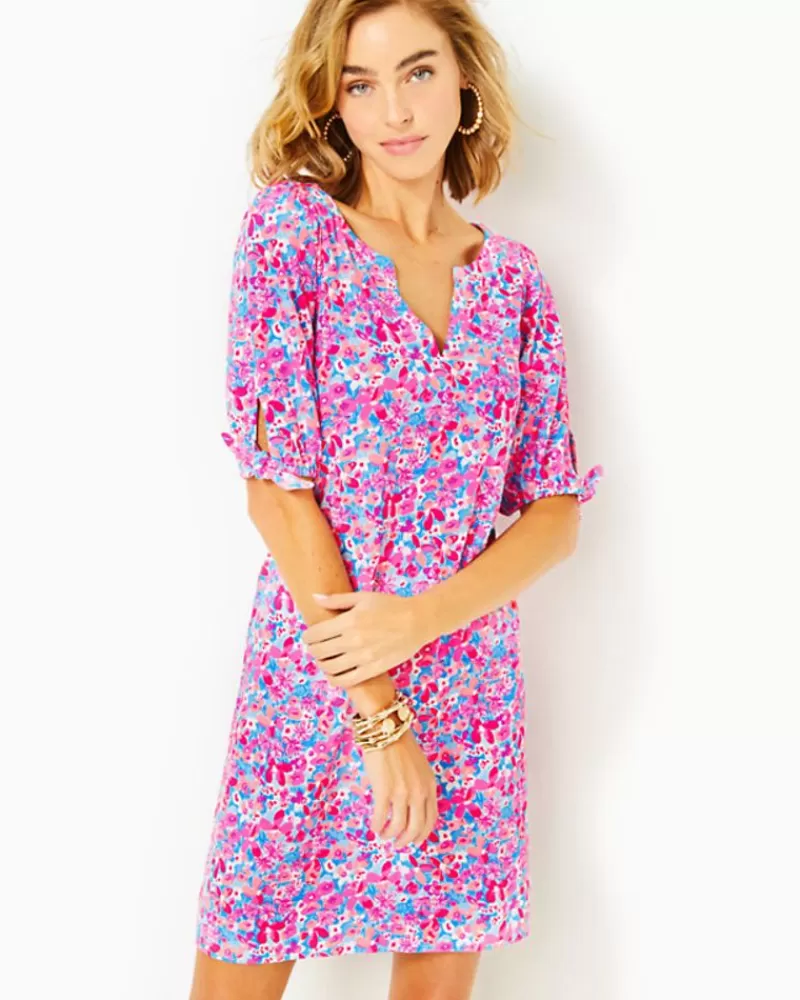 Dresses^Lilly Pulitzer Easley T-Shirt Dress Aura Pink Baby Bloomer