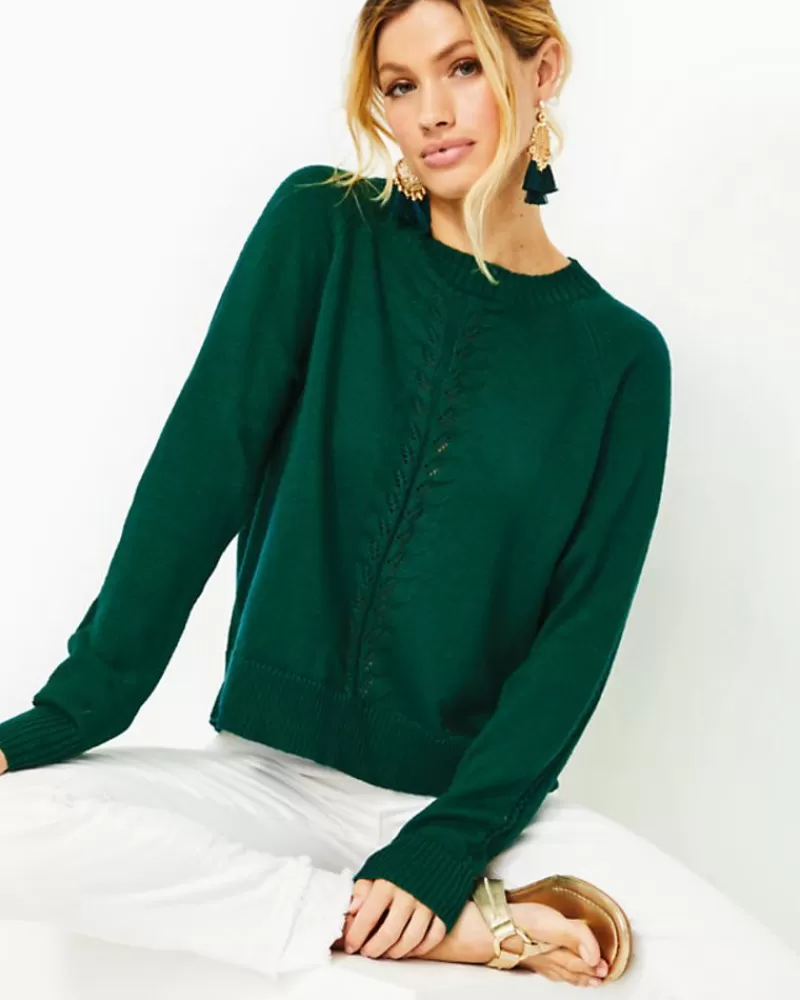 Sweaters & Cardigans^Lilly Pulitzer Esma Sweater Evergreen