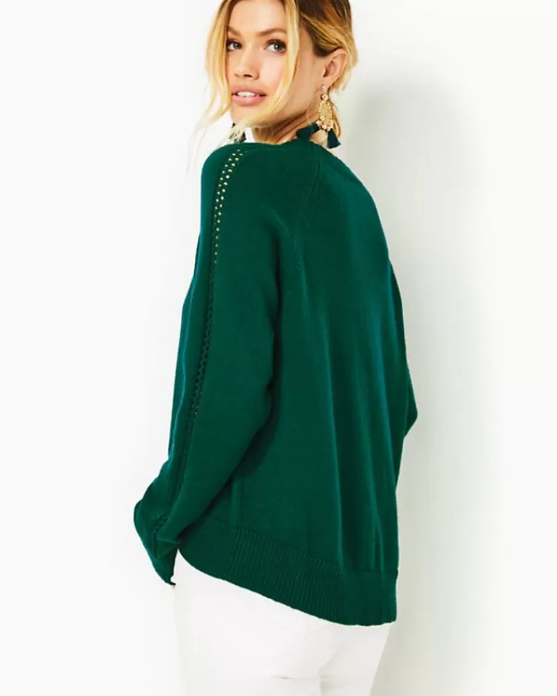 Sweaters & Cardigans^Lilly Pulitzer Esma Sweater Evergreen