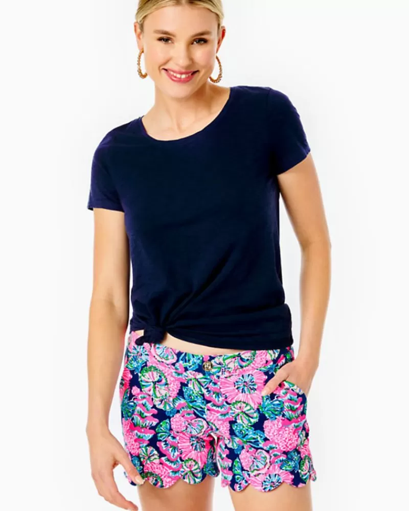 Loungewear^Lilly Pulitzer Etta Scoopneck Top True Navy