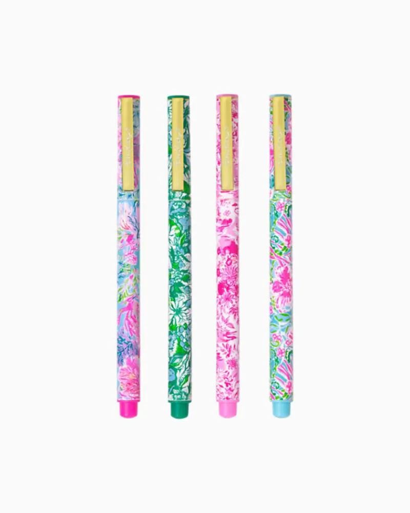 Office Supplies & Stationery^Lilly Pulitzer Felt Pen Set Multi