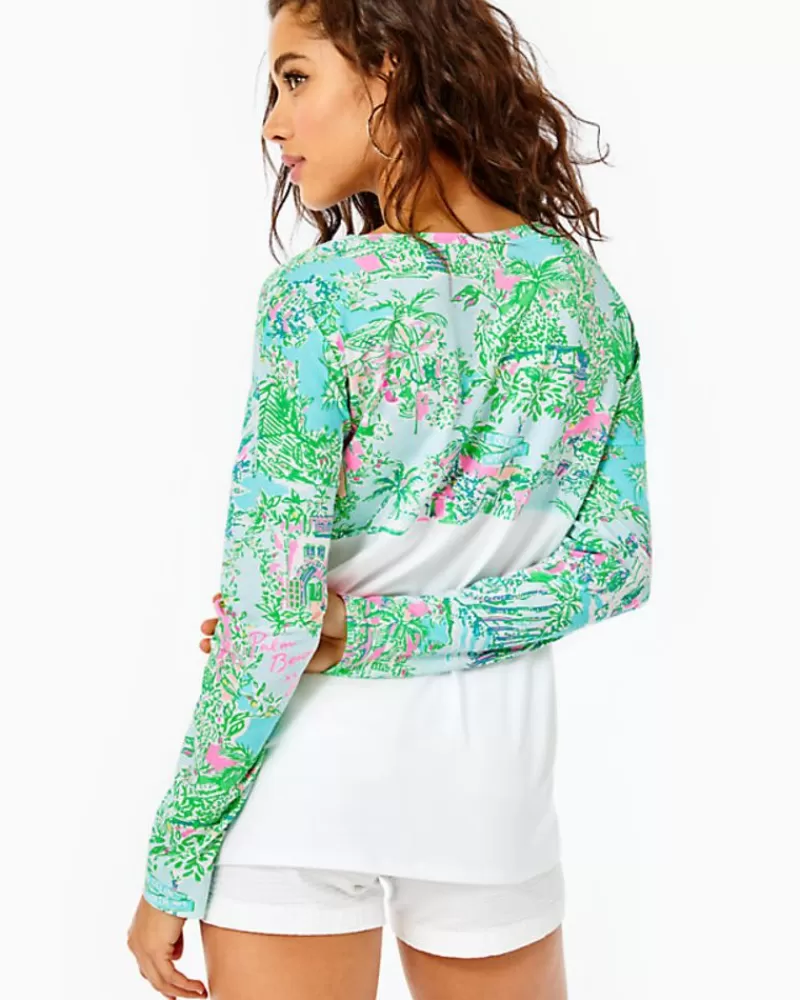 Loungewear^Lilly Pulitzer Finn Top Multi Lilly Loves Palm Beach