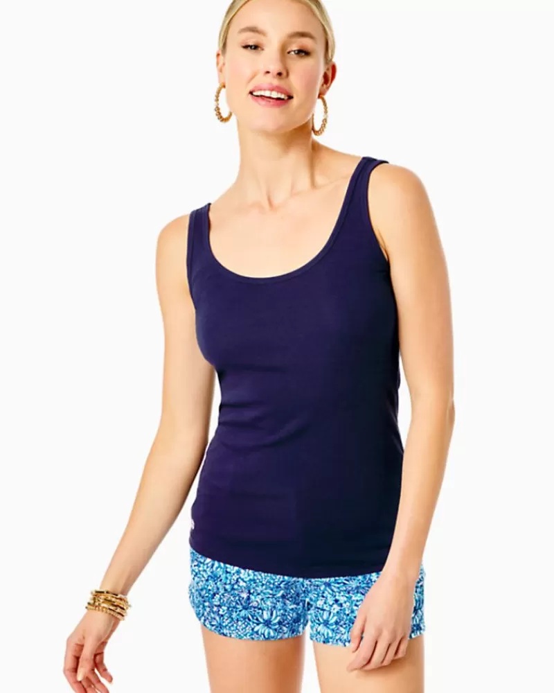 Loungewear^Lilly Pulitzer Halee Tank Top True Navy