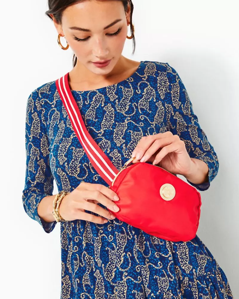 Bags^Lilly Pulitzer Jeanie Belt Bag Amaryllis Red