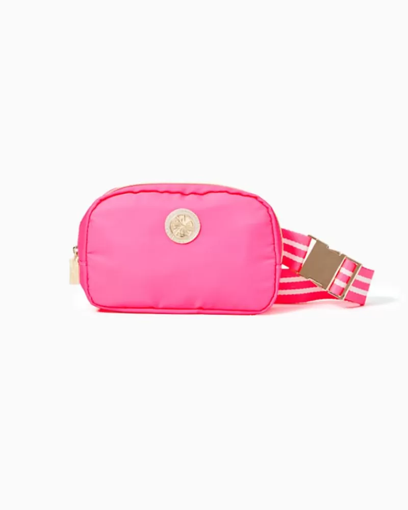 Bags^Lilly Pulitzer Jeanie Belt Bag Roxie Pink