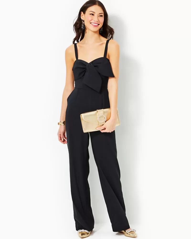 Rompers & Jumpsuits^Lilly Pulitzer Kavia Jumpsuit Onyx