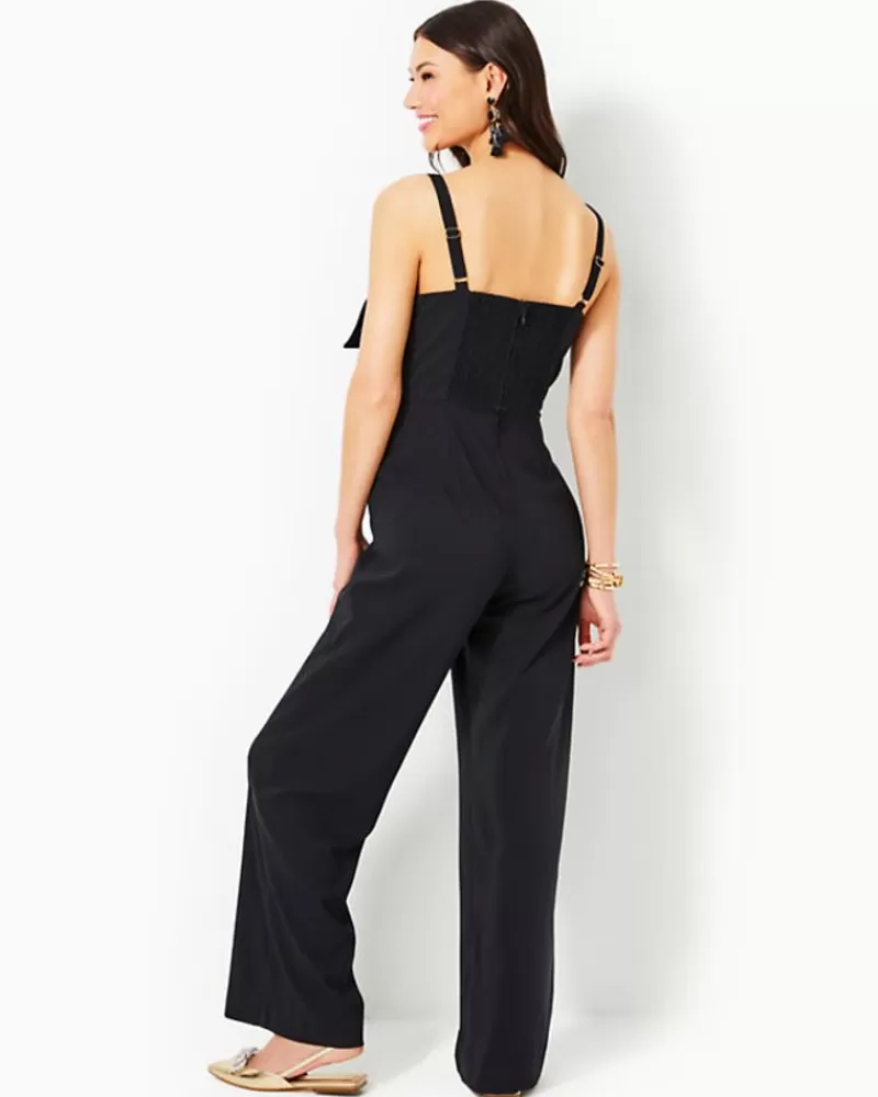 Rompers & Jumpsuits^Lilly Pulitzer Kavia Jumpsuit Onyx