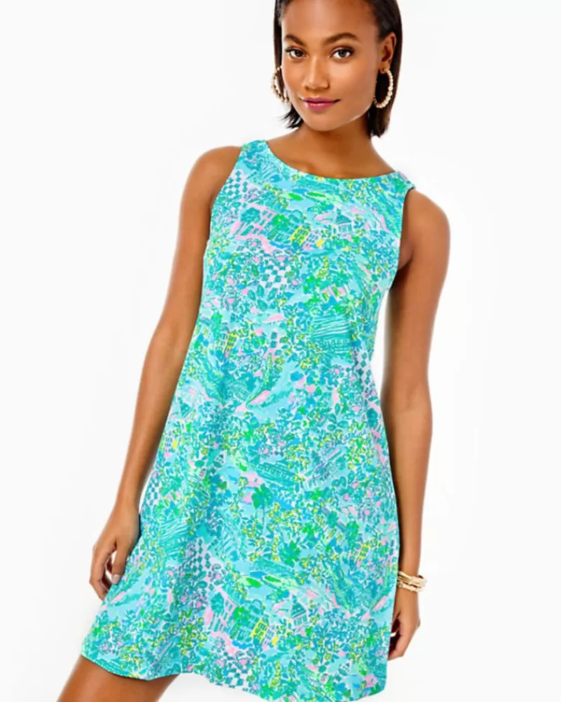 Dresses^Lilly Pulitzer Kristen Swing Dress Surf Blue Lilly Loves South Carolina