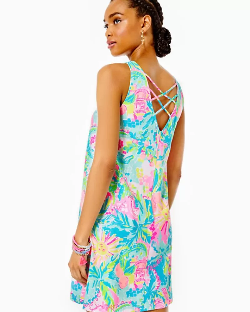 Dresses^Lilly Pulitzer Kristen Swing Dress Multi Sunshine State Of Mind