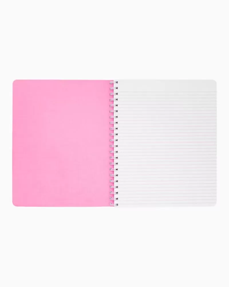 Office Supplies & Stationery^Lilly Pulitzer Large Notebook Resort White Caning