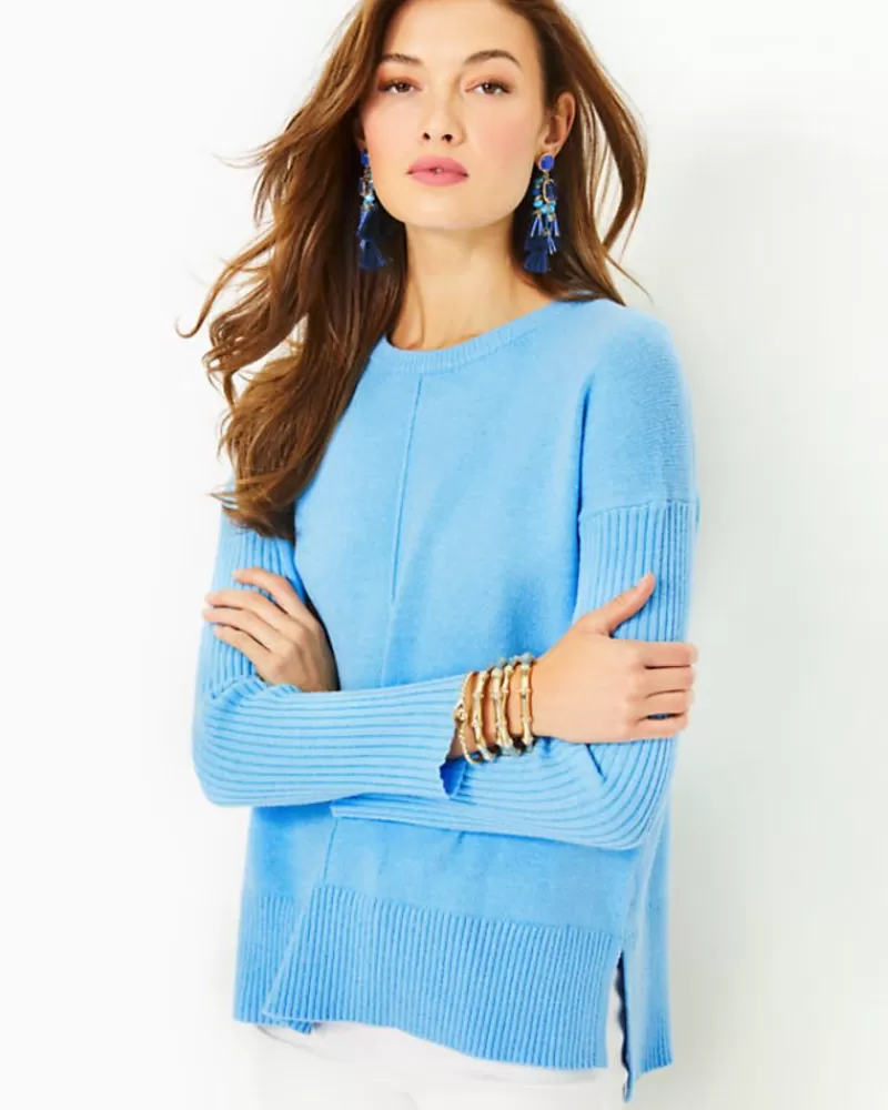 Sweaters & Cardigans^Lilly Pulitzer Mavie Sweater Frenchie Blue