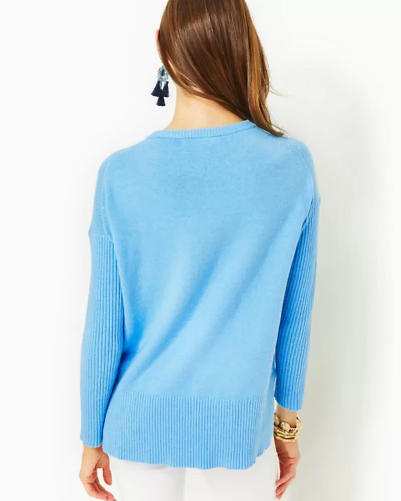 Sweaters & Cardigans^Lilly Pulitzer Mavie Sweater Frenchie Blue