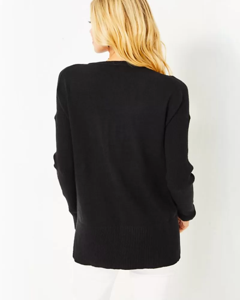 Sweaters & Cardigans^Lilly Pulitzer Mavie Sweater Black