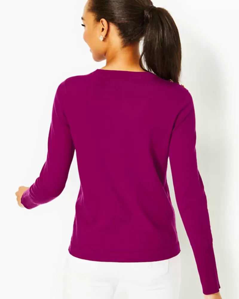 Sweaters & Cardigans^Lilly Pulitzer Morgen Sweater Mulberry