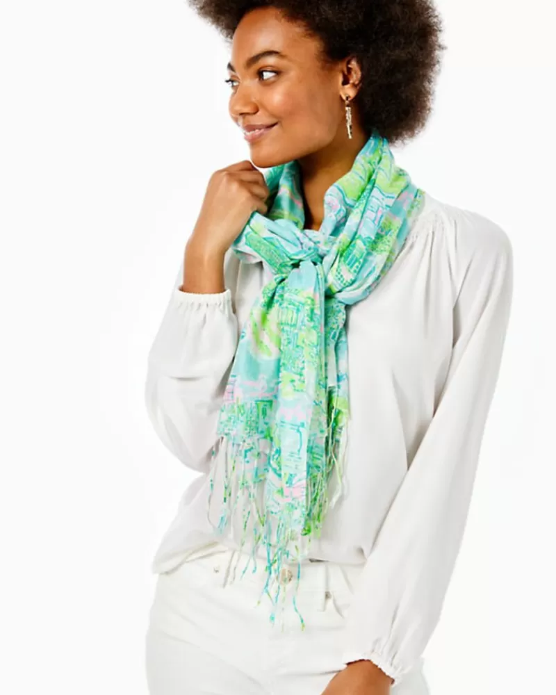 Scarves & Wraps^Lilly Pulitzer Murfee Scarf Multi Lilly Loves Philly