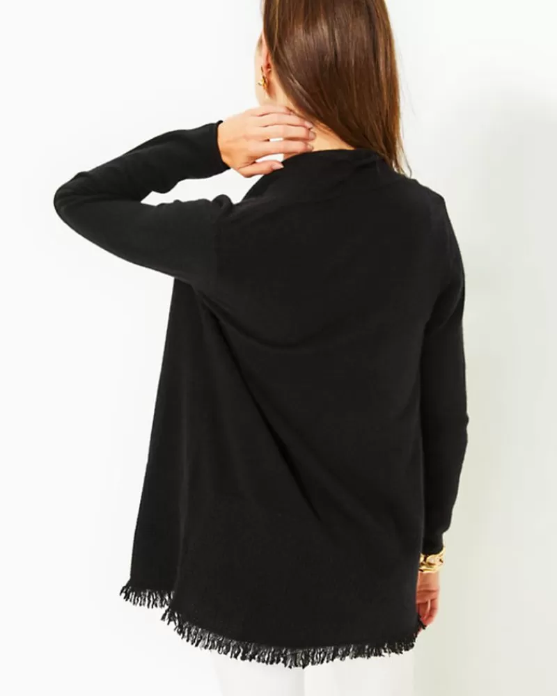 Sweaters & Cardigans^Lilly Pulitzer Noble Cashmere Cardigan Black