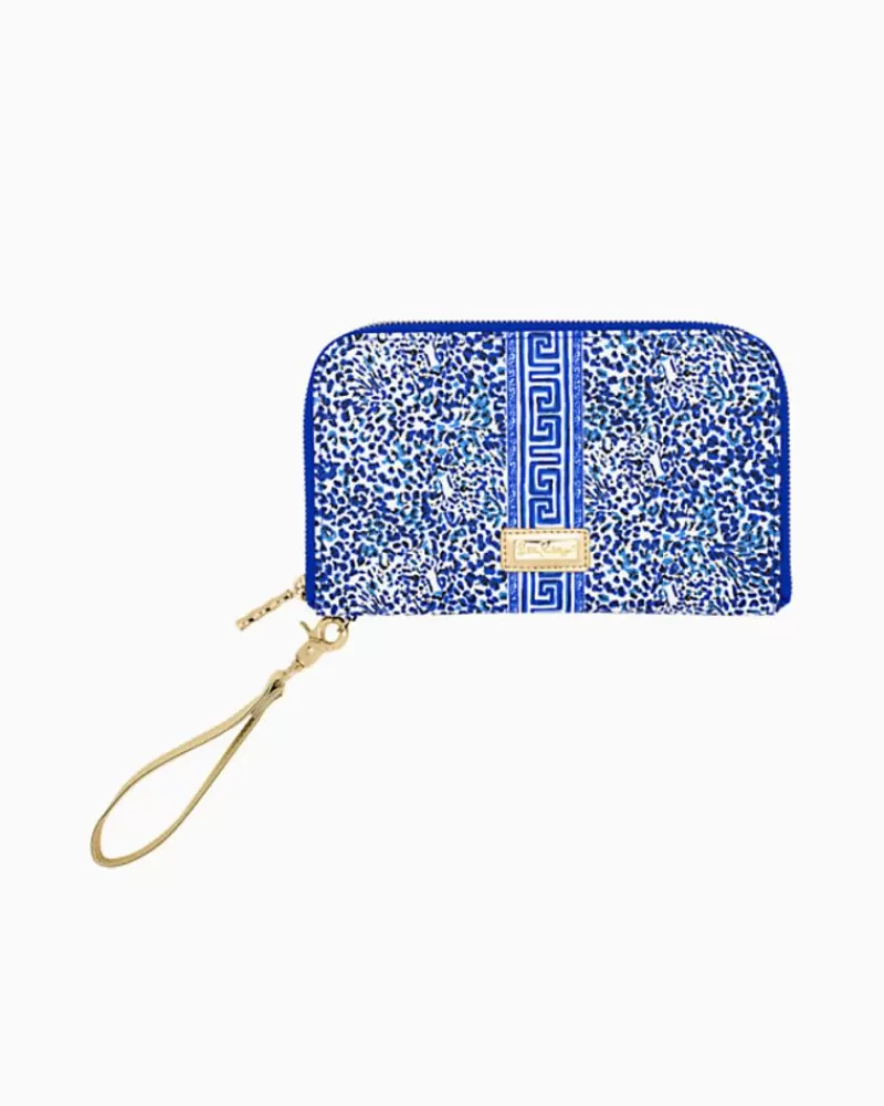 Bags^Lilly Pulitzer Passport Travel Wallet Resort White Twisted Up