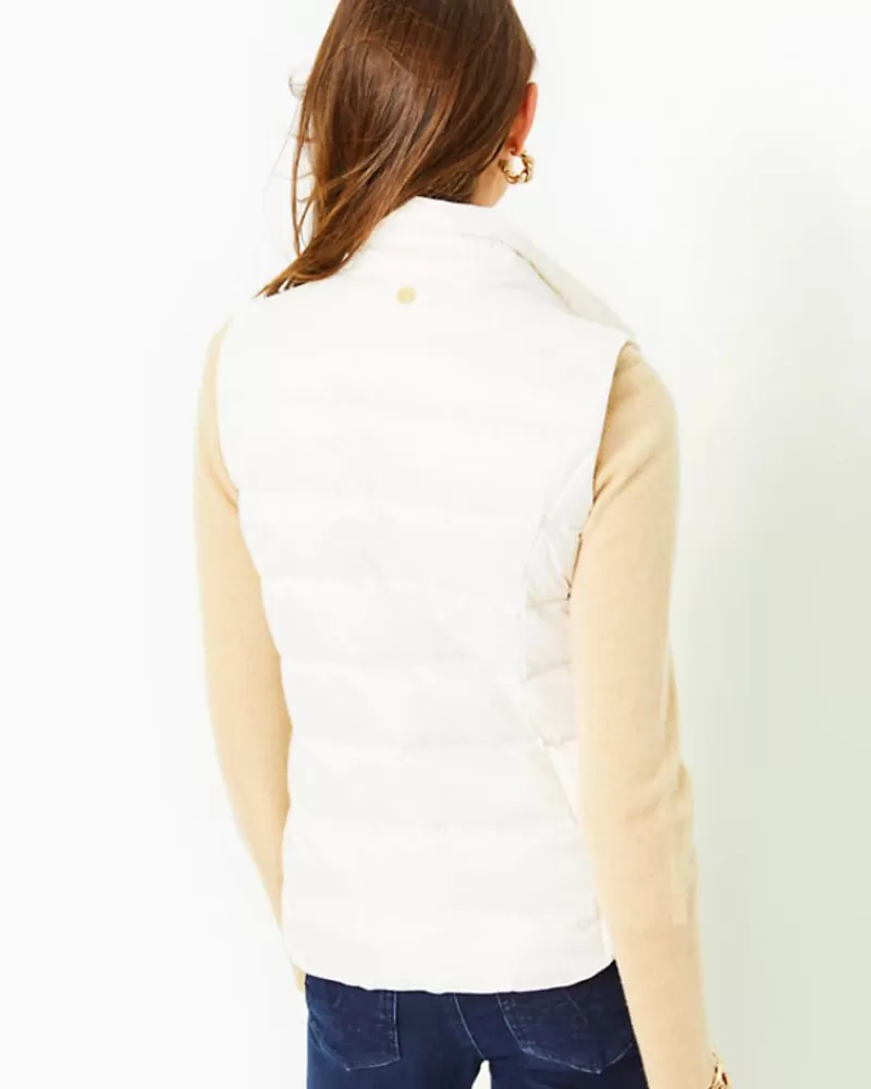 Outerwear^Lilly Pulitzer Pembrooke Vest Coconut