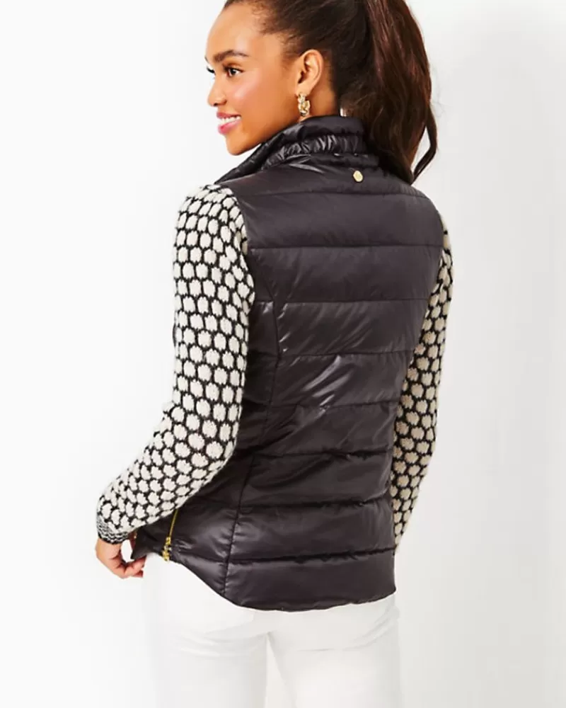 Outerwear^Lilly Pulitzer Pembrooke Vest Black