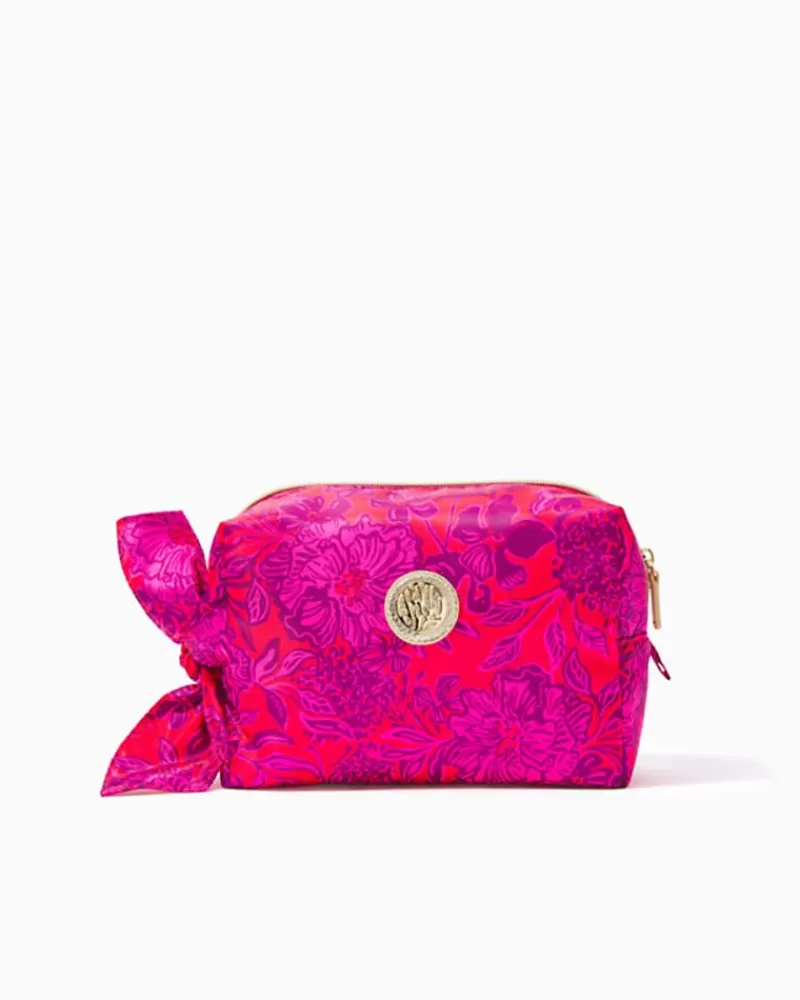 Bags^Lilly Pulitzer Pippa Pouch Amaryllis Red Secret Hideaway