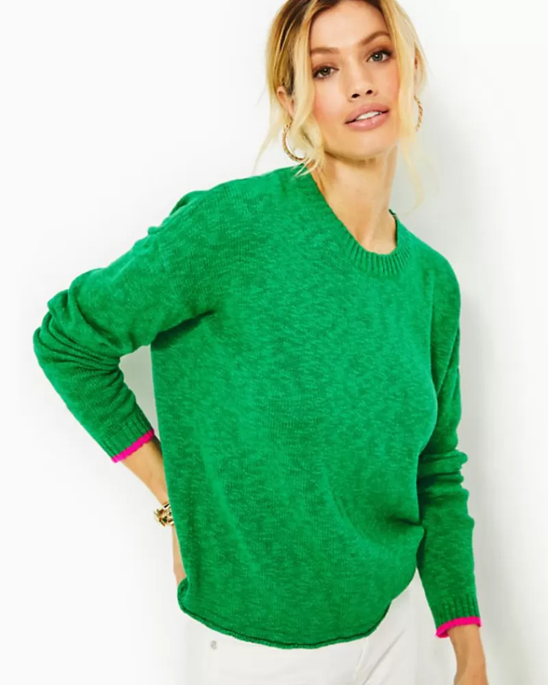 Sweaters & Cardigans^Lilly Pulitzer Pippy Sweater Kelly Green