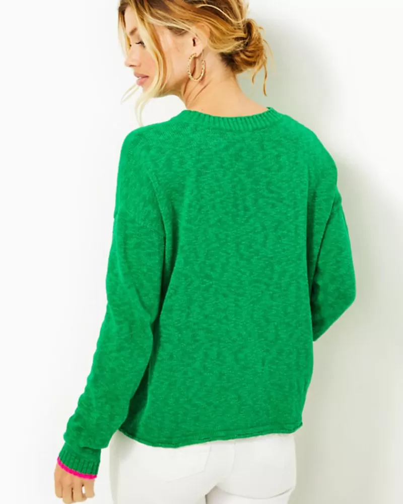 Sweaters & Cardigans^Lilly Pulitzer Pippy Sweater Kelly Green