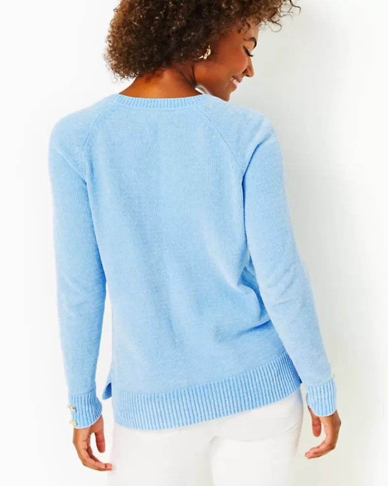 Sweaters & Cardigans^Lilly Pulitzer Praxon Sweater Bon Bon Blue