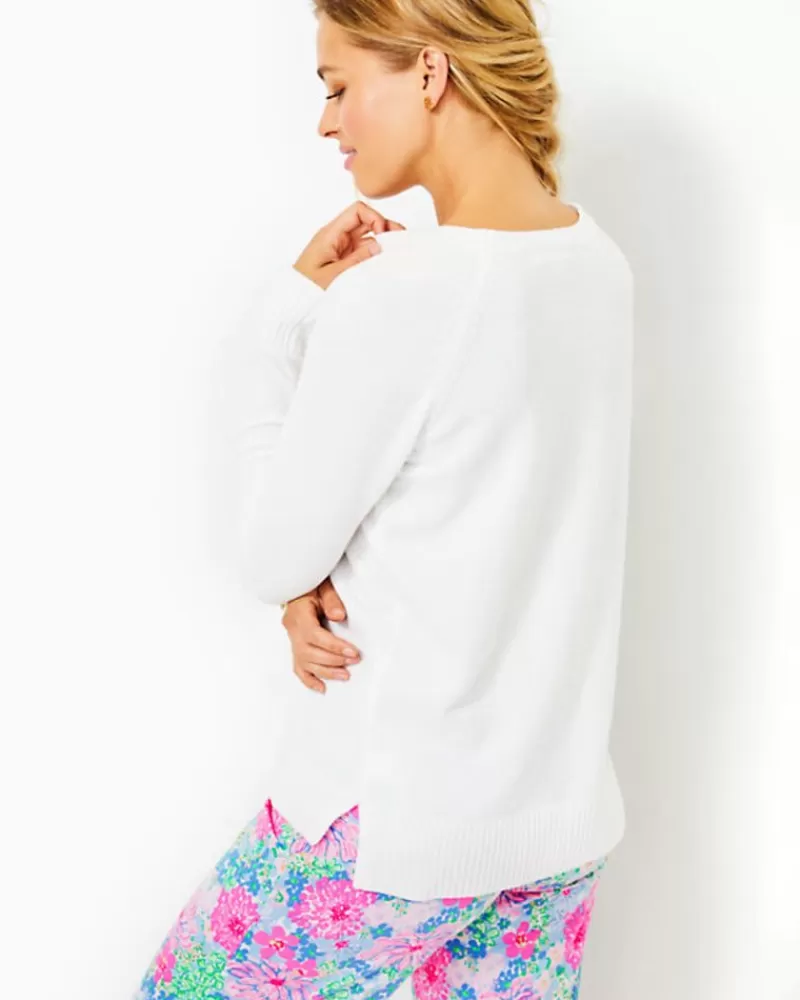 Sweaters & Cardigans^Lilly Pulitzer Praxon Sweater Coconut