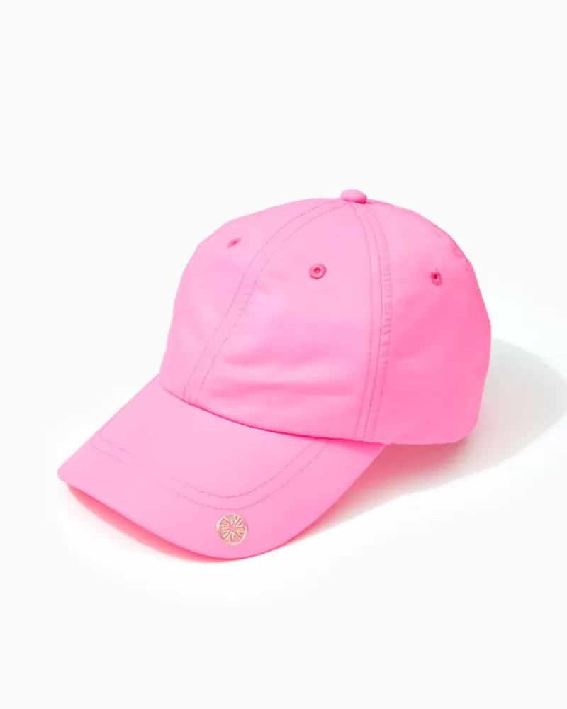 Hats & Hair^Lilly Pulitzer Solid Run Around Hat Prosecco Pink