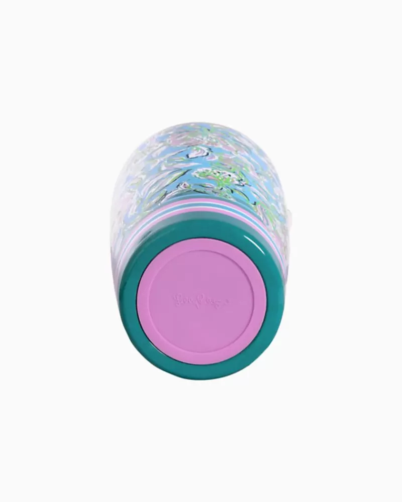 Tabletop^Lilly Pulitzer Stainless Steel Insulated Tumbler Cumulus Blue Chick Magnet