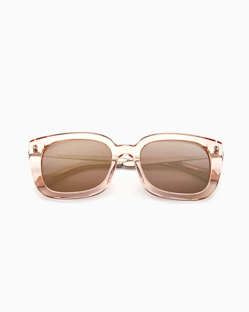 Sunglasses & Eyewear^Lilly Pulitzer Sun Tan Reader Sunglasses Gold Metallic One In A Melon