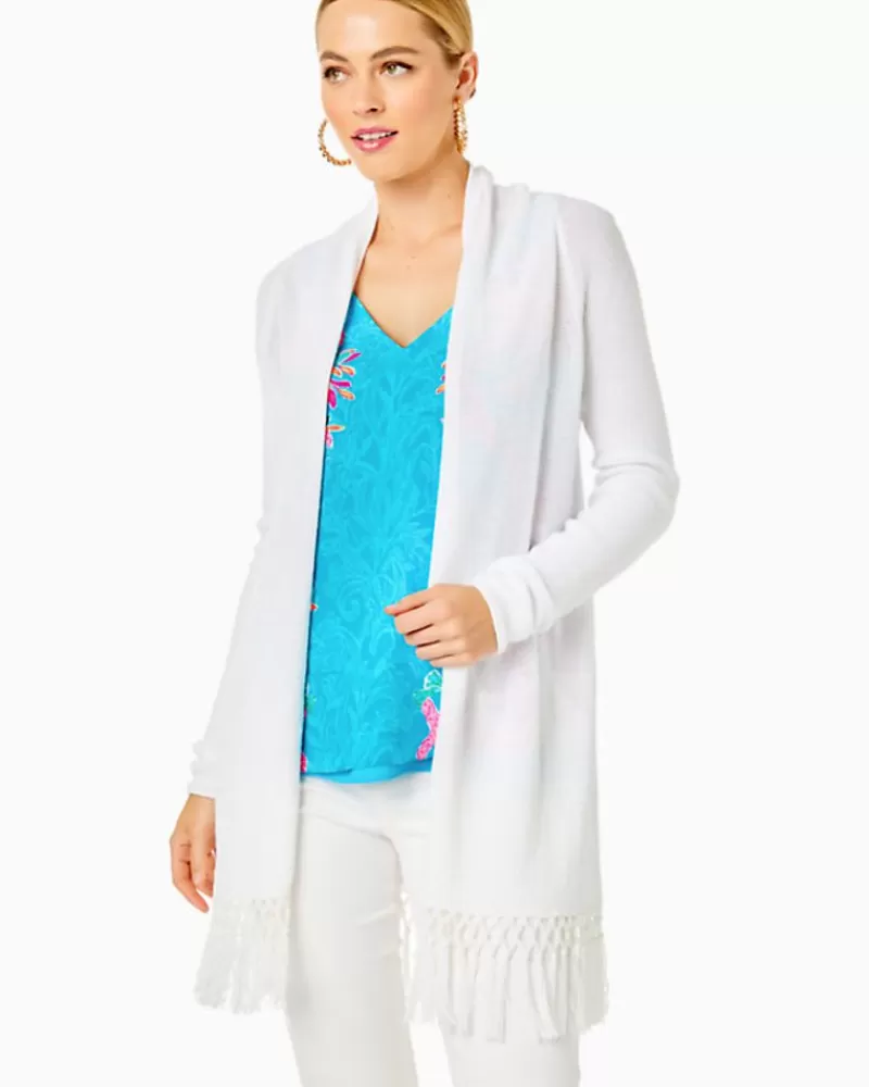 Sweaters & Cardigans^Lilly Pulitzer Tatum Cardigan Resort White