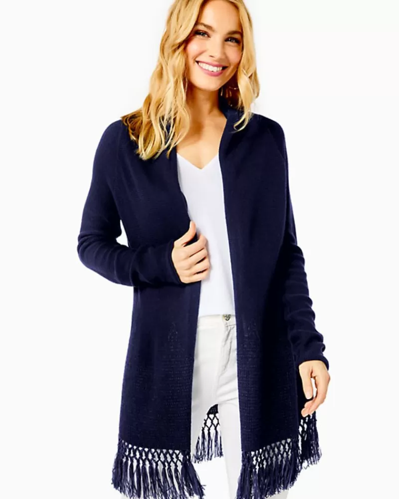 Sweaters & Cardigans^Lilly Pulitzer Tatum Cardigan True Navy